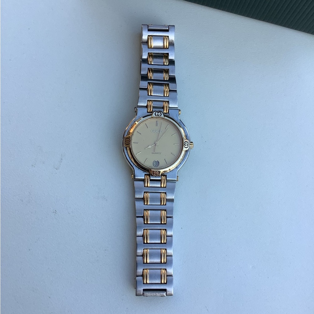 Mens GUCCI 9000 M Stainless steel watch ๐ฅ๐ฅ - Picture 14 of 15